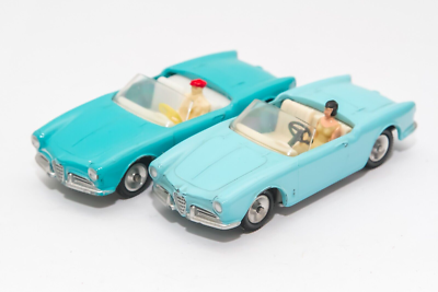 Politoys Alfa Romeo 2600 Zagato 530 Box No Mebetoys No Edil No