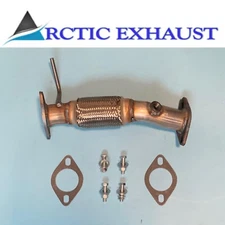 FITS: 2011-2014 HYUNDAI SONATA 2.4L FRONT FLEX PIPE