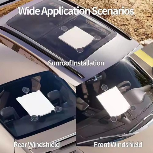 for Starlink Mini Car Sunroof Suction Cup Top Bracket P5H7 H8R1 E1F5 - Afbeelding 9 van 10