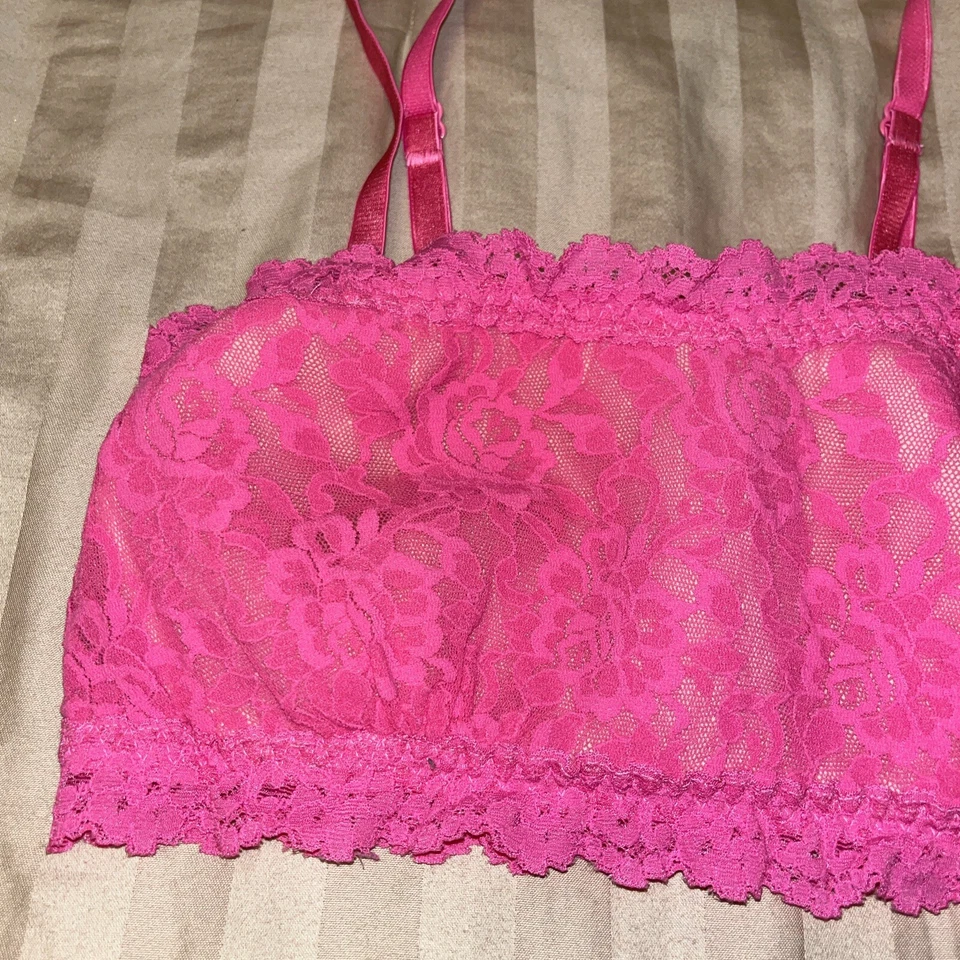 Hanky Panky размер маленький розовый Бандо бюстгальтер - Изображение 2 из 4