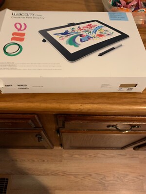 WACOM ONE CREATIVE PEN DISPLAY W/BOX 13.3
