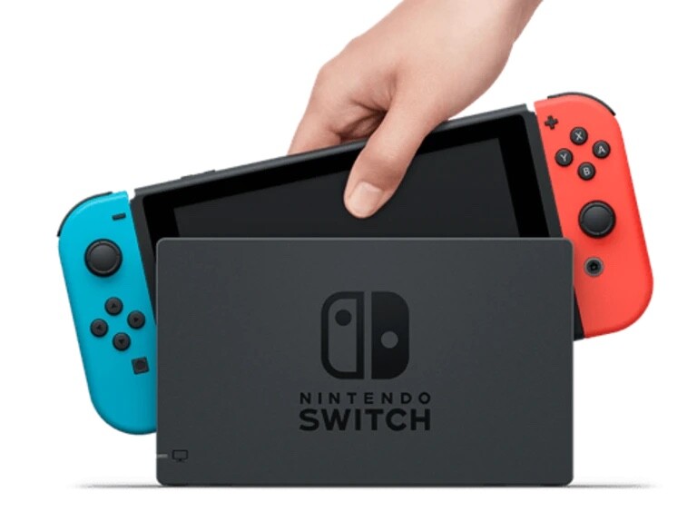 Nintendo Switch 32GB Neon Red/Neon Blue Console 45496883775| eBay