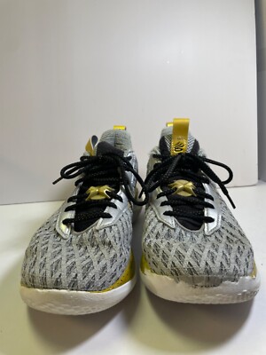 Under Armour Curry grey + gum, Sz 11.5 Size 11.5 - Under Armour Curry 1 Father to Son | eBay main image 4
