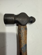 Small Ball Peen Hammer Total Wt with handle 6 1/2 oz Machinist Jeweler Gunsmith