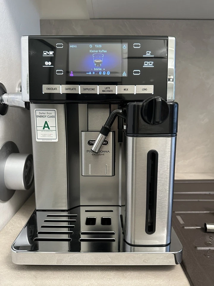 delonghi prima donna exclusiv kaffeevollautomat