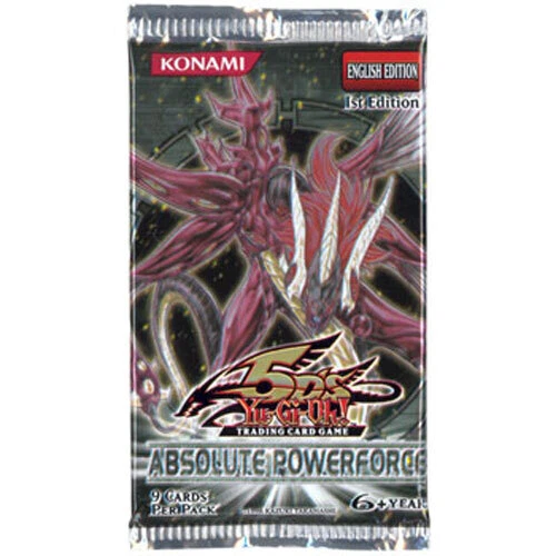 Yu-Gi-Oh! TCG Absolute Powerforce Sealed Collectible Card Game