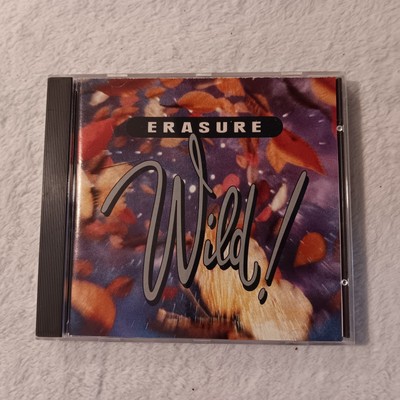 Erasure - Wild! (CD, 1989, Sire/Reprise Records) 80s Music 