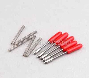 5x 45 Degree HIGH QUALITY GRAPHTEC VINYL CUTTER PLOTTER BLADES