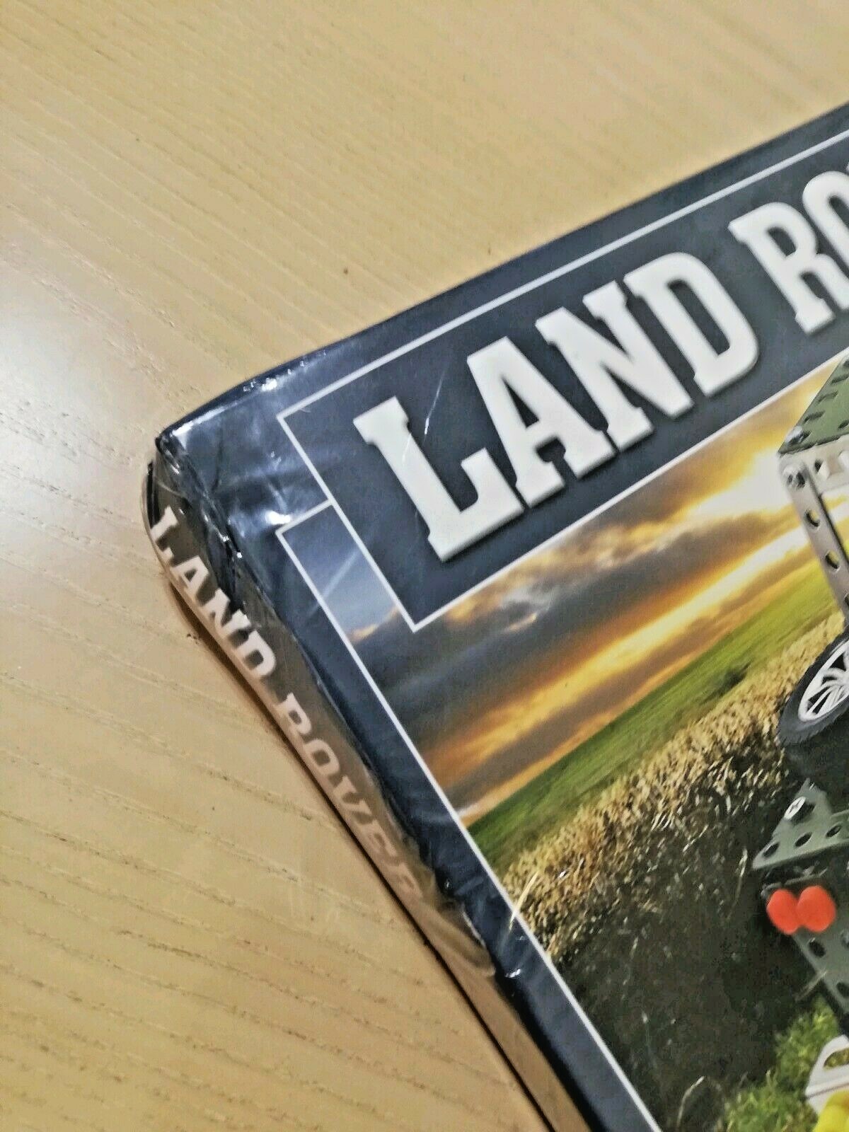 land rover premium construction set