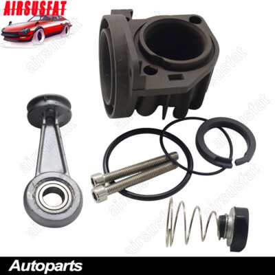 Set Air Suspension Compressor Repair Cylinder Head Piston Ring For Mercedes W220