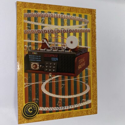 2023 Cardsmiths Currency Series 2 #49 Turing Machine HOT