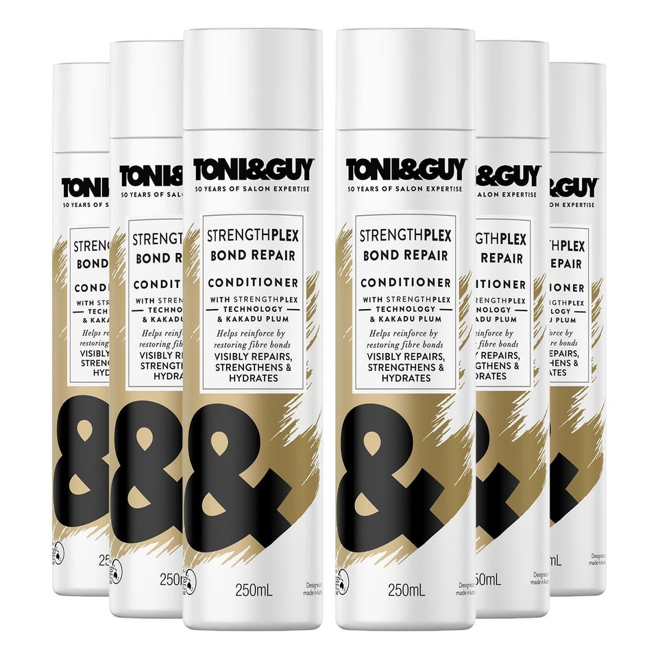 Toni & Guy Bond Repair Conditioner with StrengthPlex Technology, 250ml