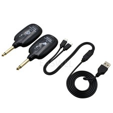 2020 Guitar Wireless System Transmitter Receiver Built-in Rechargeable