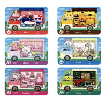 Animal Crossing: Sanrio amiibo Cards Pack | eBay