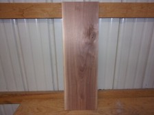 1 PC WALNUT LUMBER WOOD KILN DRIED BOARD 25 1/2"X 8 1/8"X 15/16" 966V FLAT