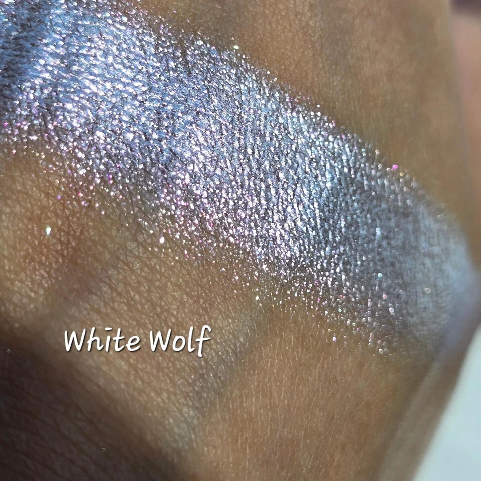 Multichromes Bundle 5 Pressed Pans Holographic Eyeshadows Duochrome Iridescent  - Image 3 of 4
