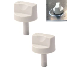 (2)FOR WEBER SPIRIT 500 700 FOR GENESIS REPLACEMENT GAS GRILL KNOB 78960 3614  W