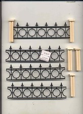 VICTORIAN WIDOWS WALK & POST SET - 1/12 scale...