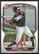 2023 Bowman 1st Edition Abdias De La Cruz BPPF-34 1st | Arizona Diamondbacks