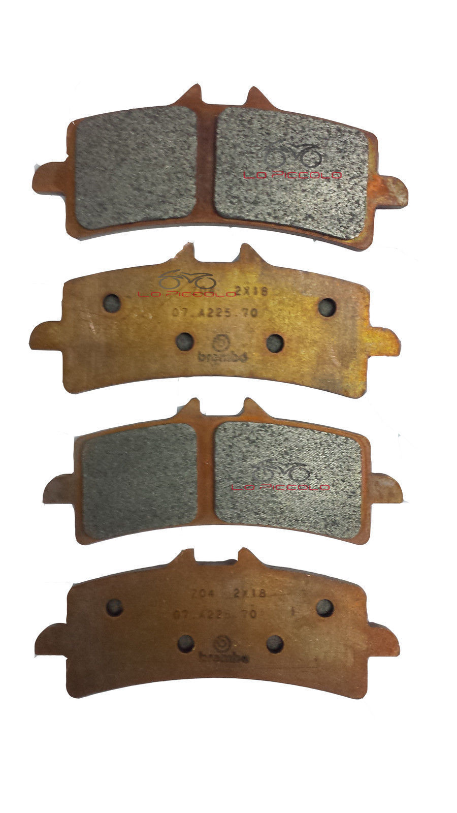 Brembo Brake Pads M497Z04