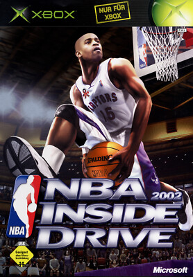 Xbox 1 Spiel - NBA Inside Drive 2002 (mit OVP) PAL / NEUWARE