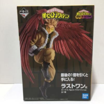 Ichiban Kuji MY HERO ACADEMIA HERO VS VILLAINS Last One Award Hawks Hobby Figure