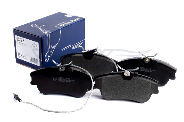 Tomex Brakes BremsbeläGe Bremsbelegsatz Vorne FüR Renault Espace III-image