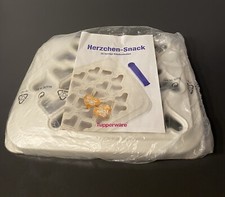 Tupperware Herzchen-Snack. Teigtaschen / Ravioli Maker. Neu & ovp.