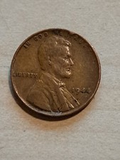 1 Cent von 1944 ohne Buchstabe