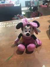 Ty Beanie BABY- 7"  MINNE MOUSE NEW
