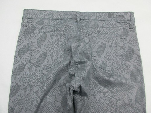 Jennifer Size 12 Womens Black Ultra Skinny Cotton Stretch Pants 084 - Picture 7 of 8