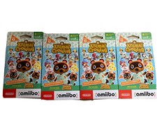 Animal Crossing Amiibo Series 5 Card Pack BRAND NEW