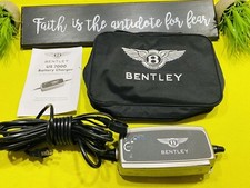 BENTLEY GT GTC BATTERY CHARGER TRICKLE MAINTAINER 2012-2025 FLYING SPUR BENTAYGA