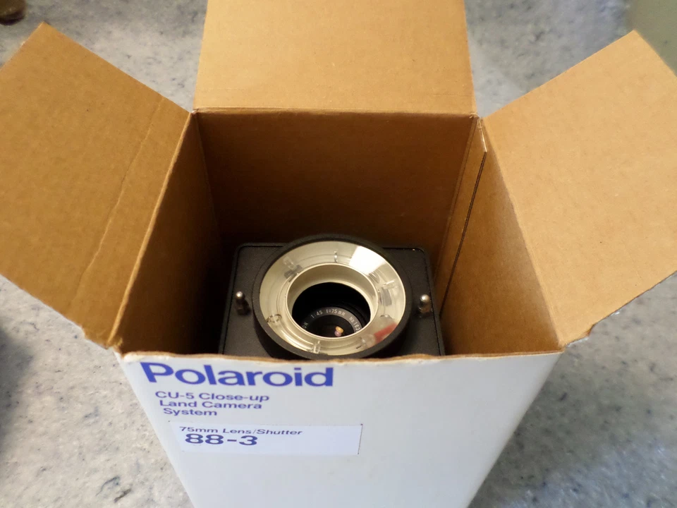Polaroid 88-3 CU-5 Macro Land Camera 3" Lens Attachment (C11B1) - Image 3 of 4