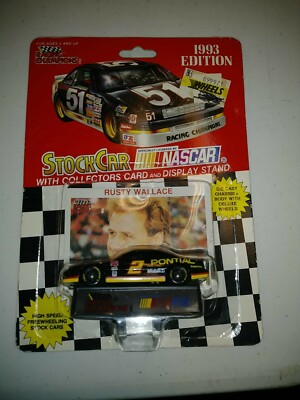 【PSA9】ラスティ・ウォレス① Rusty Wallace airborne crash at Daytona 500 (February 14, 1993