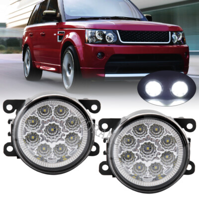 Pair Front Fog Lights For Vauxhall Astra H Mk5 VXR 2005-2011 – Halogen L&R With Bulbs