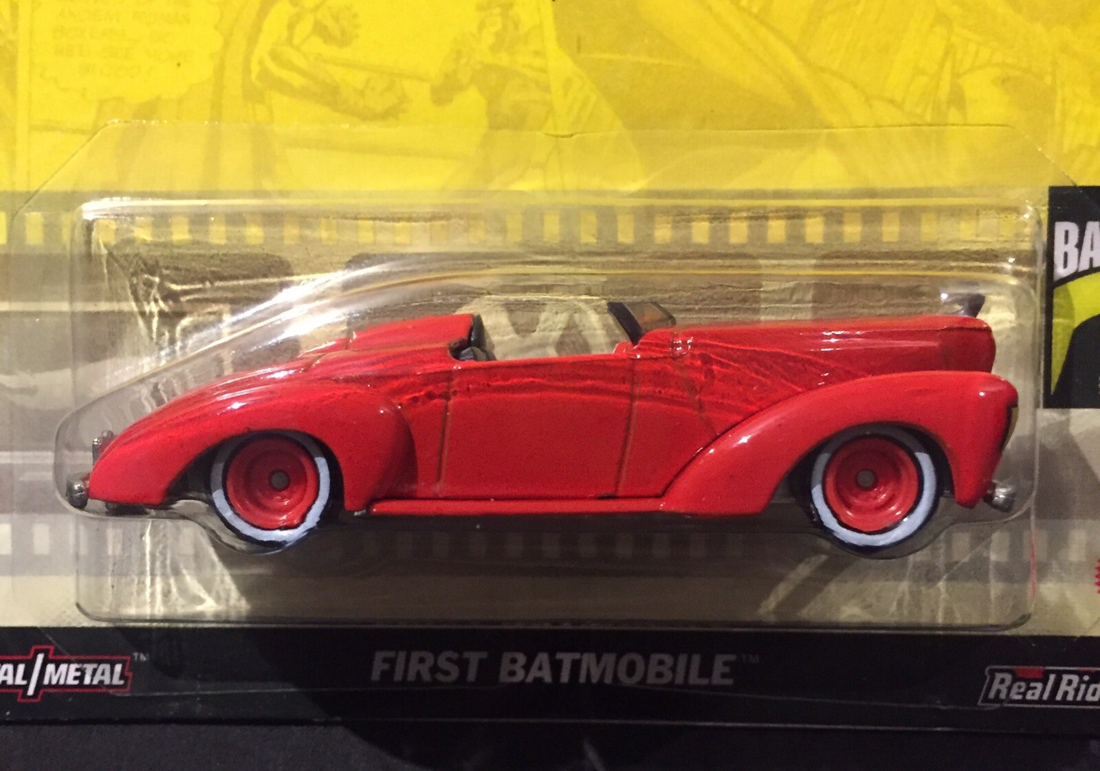 2024 HOT WHEELS BATMOBILE (FIRST BATMOBILE) BATMAN BRAND NEW SEALED 1/64 eBay