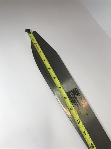 Vintage 13" Hansa -Ecuador Hand Made Carbon Steel Super Machette Compact Size - Picture 8 of 11