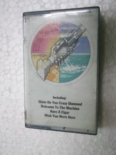 Pink Floyd Wish You Were Here  1997 Rare Orig Cassette Tape India Indian