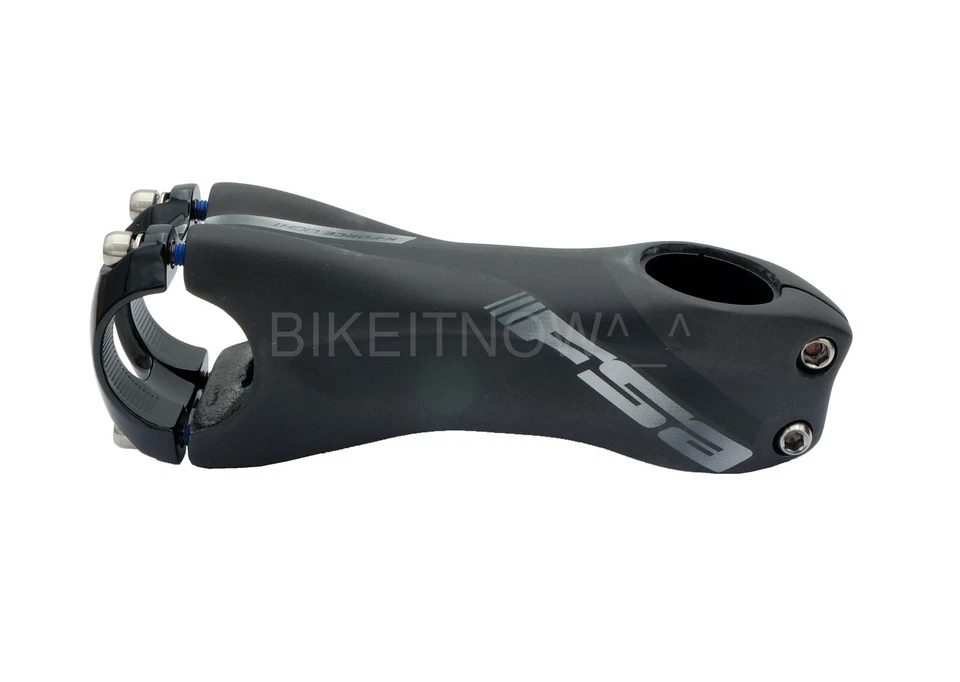 FSA K-Force Light Stem 100/110/120/130mm, ±6 deg , 1-1/4",1-1/8",UD Carbon Matt - Image 3 of 4