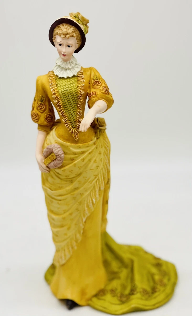 Yellow Victorian Gown