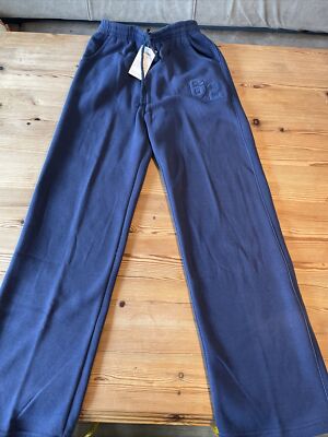 Yi Li Tao Hose 152 158 Jogginghose Blau Kuschelig Bequem Neu!