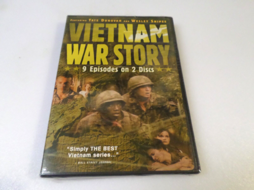 Vietnam War Story Triple Feature (DVD, 2007, 2-Disc Set) - NEW - Afbeelding 1 van 4