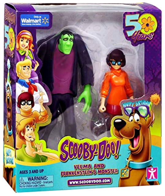 scooby doo monster figures