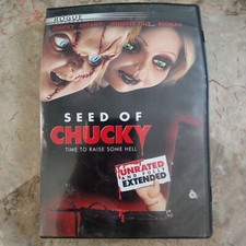 Seed of Chucky Unrated and Fully Extended DVD Like New