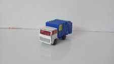 Matchbox Superfast Refuse Truck Metro D.P.W.66 China from 1986 I-75 Series