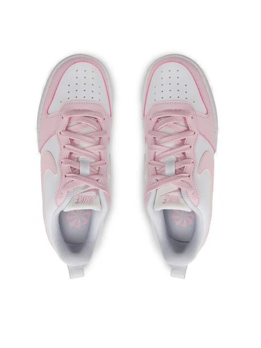NIKE BAMBINA SCARPA SNEAKERS mod. COURT BOROUGH LOW RECRAFT (DUNK) - ROSA/BIANCO - Bild 10 von 112