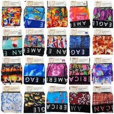 NWT AMERICAN EAGLE Flex Boxer Brief 6" Inseam Sz XS-S-M-L-XL #20