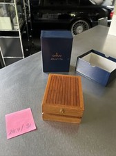 Corum Holzbox Admiral's Cup schöner Zustand sehr Edel !
