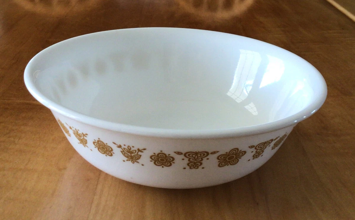 Corelle butterfly cheap gold bowls
